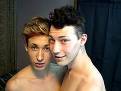 Skinny guys fuck silly (Blake Mast, Justin Knowles)