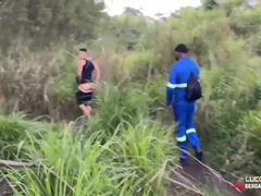 Trabalhador Fudendo Atras Da Obra 10 Min - Gay Porn