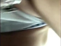 Creampie for a chastity whore