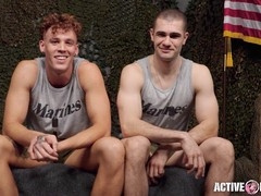 Tatted Soldier Drilled