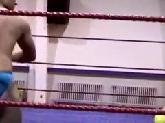 Wrestling - Bearhug Sequence