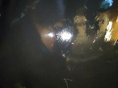 CUM IN FULL LATEX