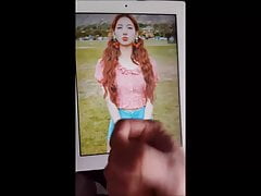 twice nayeon cum tribute