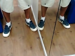 Changing Room Cumshot