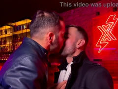 Thiago empties his nut sack in Skinny’s anxious booty