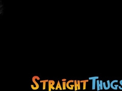 Straight thugs jerk off and uses fleshlights on their dicks