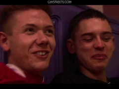 Behind The Scenes August 2012