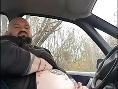 Chubby Car Wank