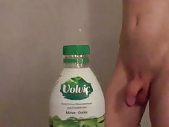 Hunk passes Bottle Cap Challenge with his semi hard Boner