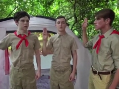 Young Twinks Bareback Camping Trip Outside Porn