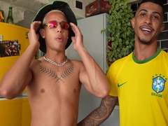 Lucas Ferrari & Chocolate Bareback (brasileirinhos: Jogo Com Prazer) 8 Min - Making Of And Hanry Onlyjapa