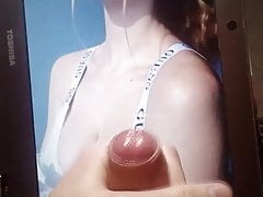 Sophia Diamond Double Cum Tribute