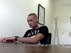 Slovakian stud gets his butthole blasted in POV