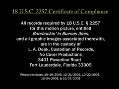 Barebackin` In Buenos Aires