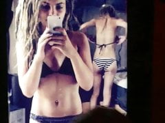 Cum Tribute for Hot Girl #6