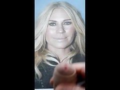 Ellemieke Vermolen tribute - load of cum on her face