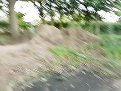 naked park walk