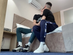 Gay Sex In Jeans And Nike Tn