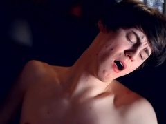 Vampire teen hotties enjoy a lengthy fuck