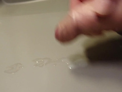 Fap and jism in school shower