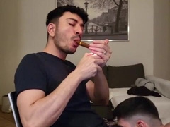 OMPINO AND CIGAR
