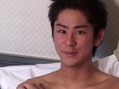 Crazy Asian homo guys in Fabulous dildos/toys, threesomes JAV movie