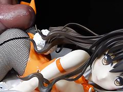 MIKAN YUKI Bunny ver. figure bukkake SoF 2