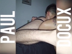 I tongued her rump in a kind of ritual