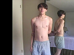 nice twink first time