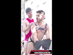 Gay sex, dad, rectal