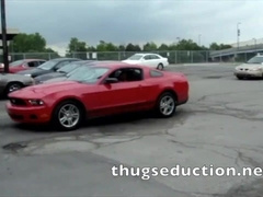 Observe 2 School Friends from Detroit Pummel around in College Dungeon Space