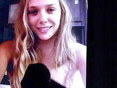 Elizabeth Olsen Cumtribute - #1