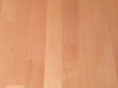 Cum after 15 chastity days for miss Alicja
