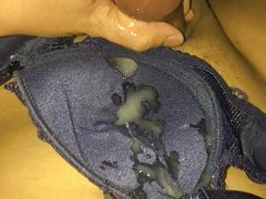 Cum on my wife bra