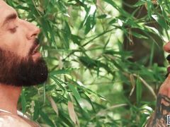 MEN - Hunks Scott Carter And Justin Jett Suck Each Other's Cock Until They Cum At The Same Time All Over The Place