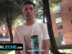 Handsome Latino Twinks Benjamin Porter Agree To Shoot A Sextape With Antu Burghos