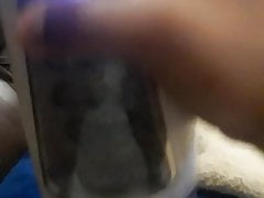 Alex  new Men's Massage Cup fucks it and cums