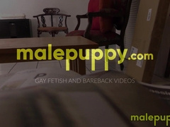 Deviant Johnny Mercy shows off his dominance and strength