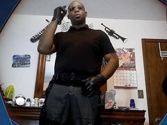 Agent Chris Mission cum in throat