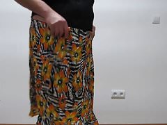 Corset, new panties and skirt