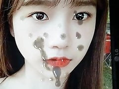 IZONE Yuri cum tribute
