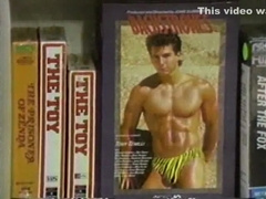 Amazing male in incredible interracial, vintage gay adult movie