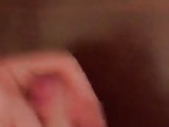 Wanking and cumshot