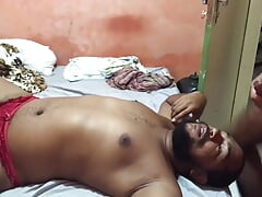 0384 First he give me a blowjob then i give to him a rimjob