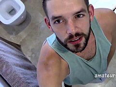 uncut amateur shaft Solo