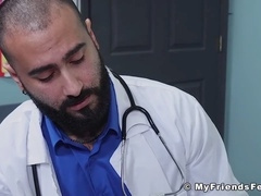 Muscled, fetish, gay jerking