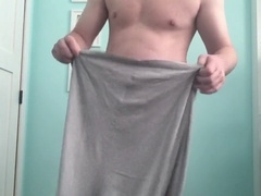 Clothes too small, stomach, jeans ripped