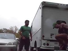 TRUCKING ON A RAINY AFTERNOON