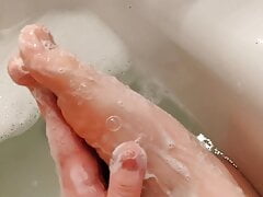 Feet teasing too cum for you