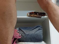 I fuck my ass well with big xxxl dildo